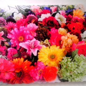 Amazing Flowers / Wooden Jigsaw Puzzle For Adults / Hand-Cut Wooden Jigsaw Puzzle