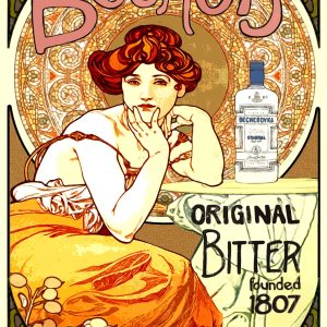 Alphonse Mucha Poster / Handmade Wooden Jigsaw Puzzle For Adults / Custom Hand - Cut Jigsaw Puzzle / Mrgogo Puzzles