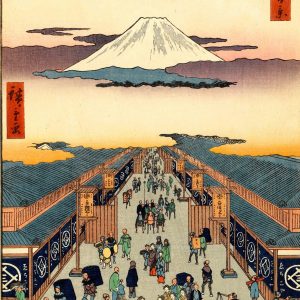 100 Famous Views Of Edo - Japanese Wall Art Jigsaw Puzzle