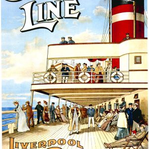 From Liverpool to Canada Wooden Jigsaw Puzzle For Adults / Hand Cut Wooden Jigsaw Puzzle / Mrgogo puzzles