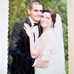 Personalized Wooden Photo Puzzle /  Best Wooden Puzzles for Adults / Your Own Picture Puzzle / MrGogo Wooden Jigsaw Puzzle