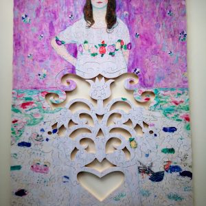 Gustav Klimt "Mada Primavesi" Handmade Wooden Jigsaw Puzzle For Adults / Premium Wooden jigsaw Puzzle  Mrgogo Wooden Jigsaw Puzzles