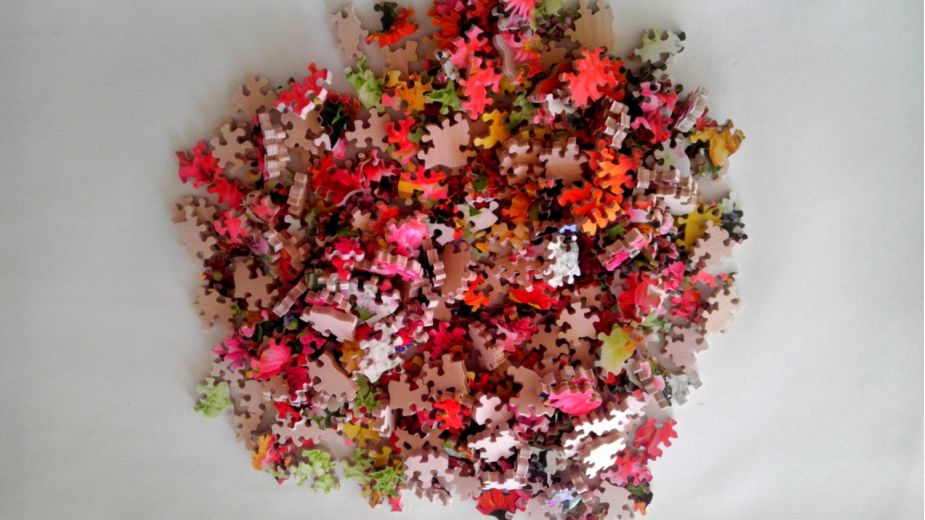 Amazing Flowers 3d Hand-Cut Wooden Jigsaw Puzzle for Adults. 3 Layers ...